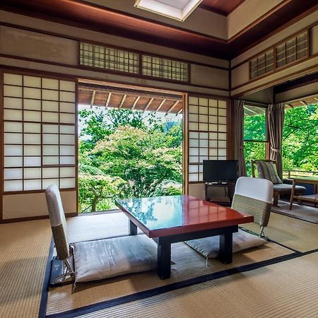 Gora Kansuiro Hakone Bagian luar foto
