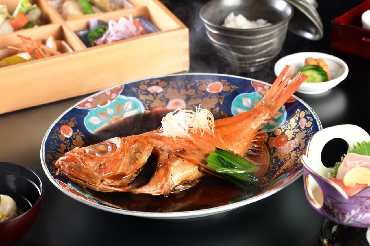 Gora Kansuiro Hakone Bagian luar foto