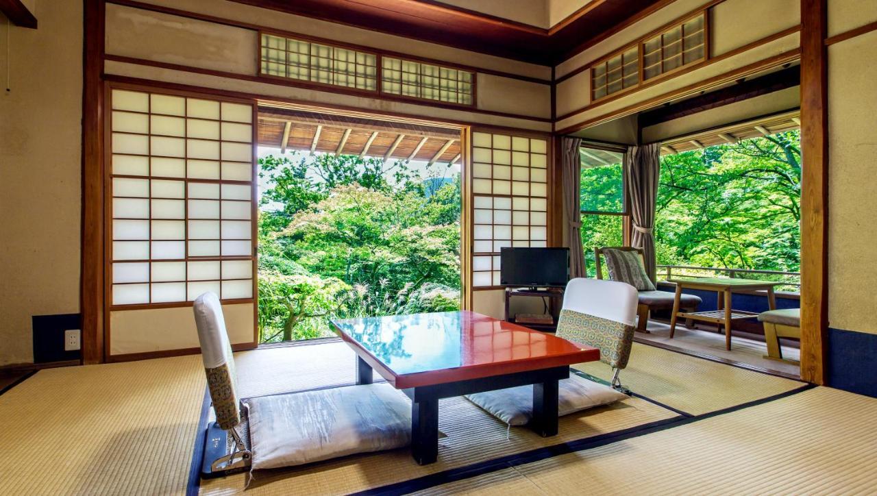 Gora Kansuiro Hakone Bagian luar foto