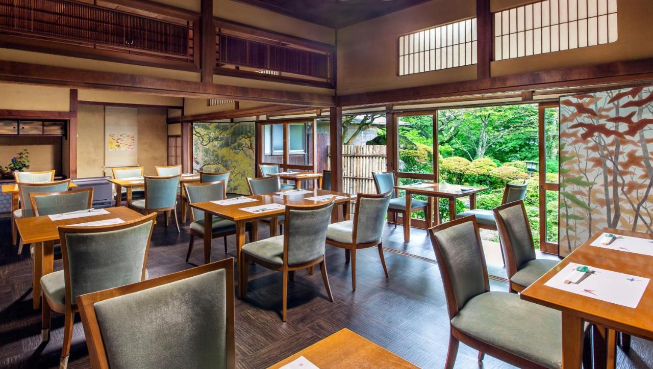 Gora Kansuiro Hakone Bagian luar foto
