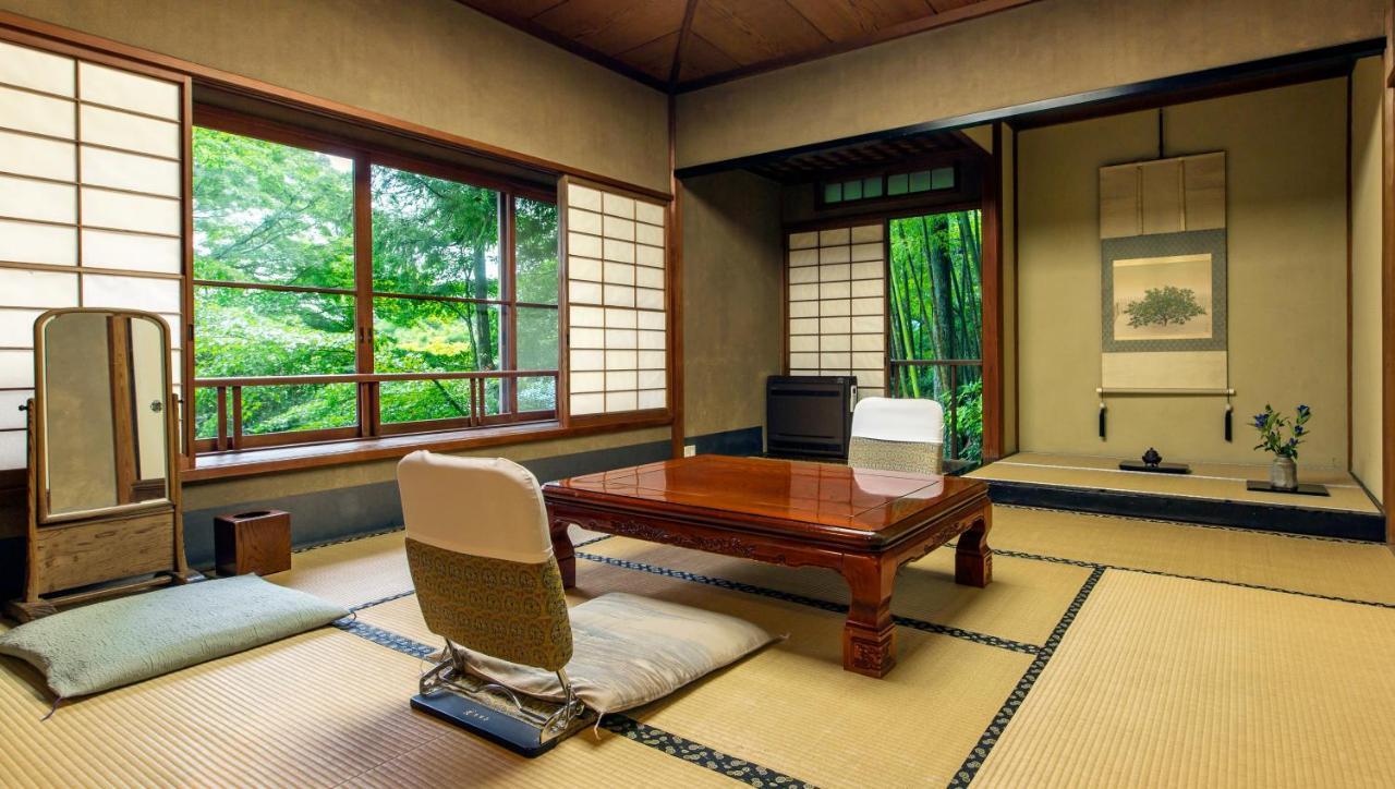 Gora Kansuiro Hakone Bagian luar foto