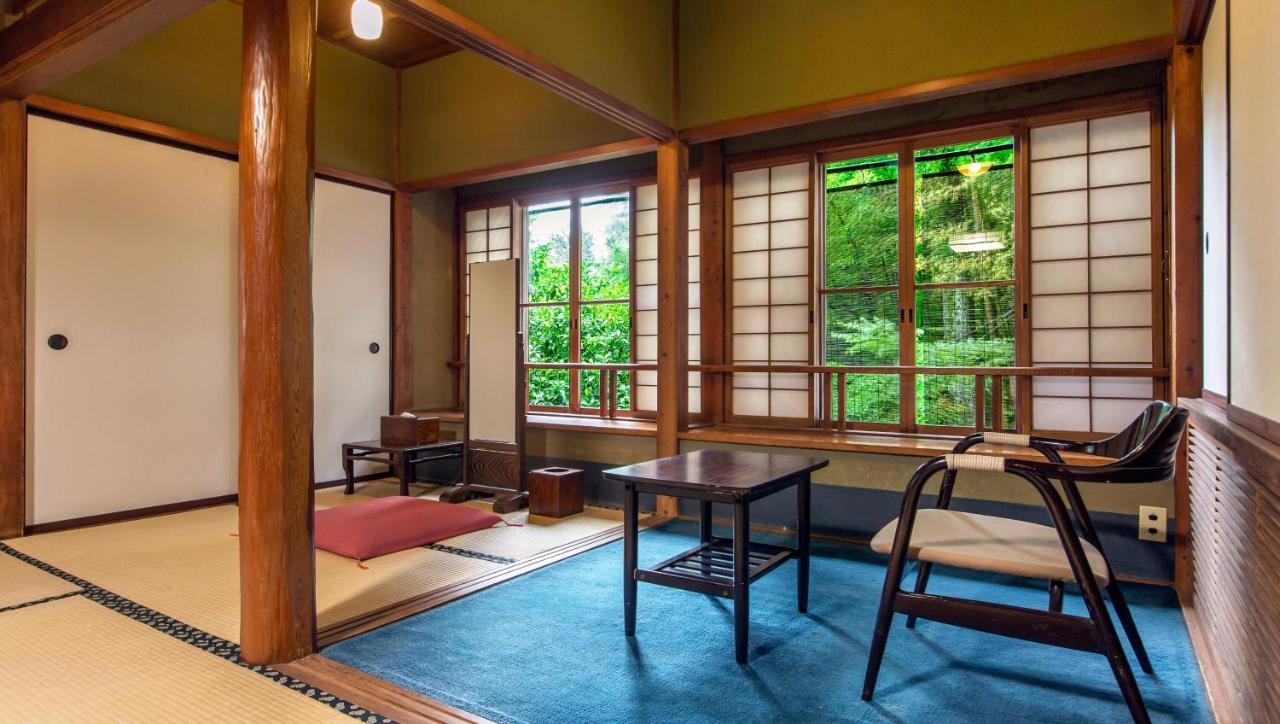Gora Kansuiro Hakone Bagian luar foto