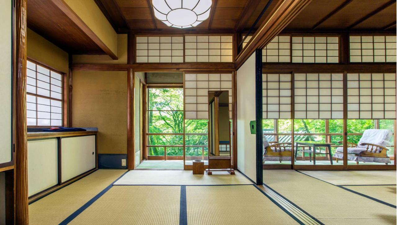 Gora Kansuiro Hakone Bagian luar foto