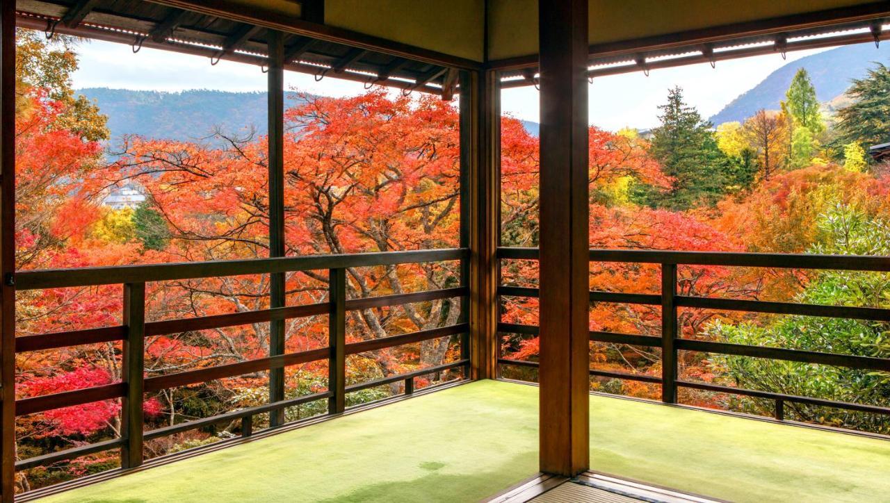 Gora Kansuiro Hakone Bagian luar foto