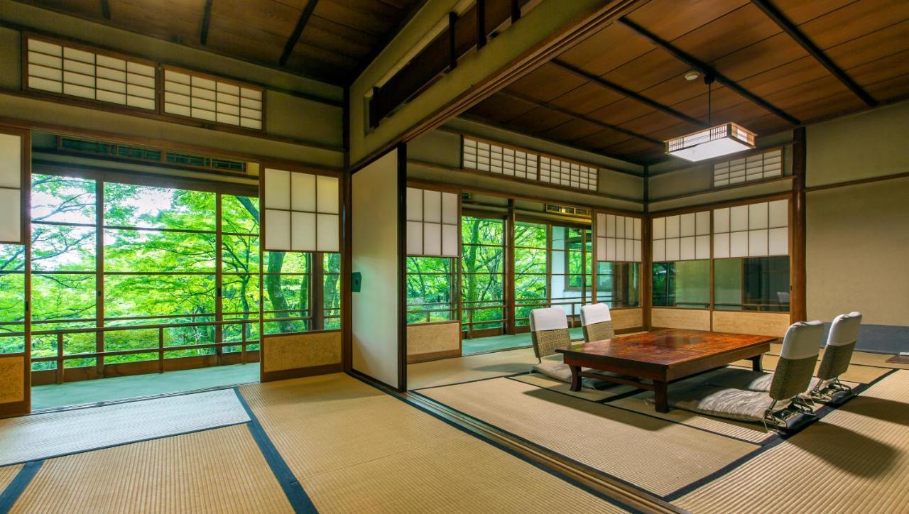 Gora Kansuiro Hakone Bagian luar foto