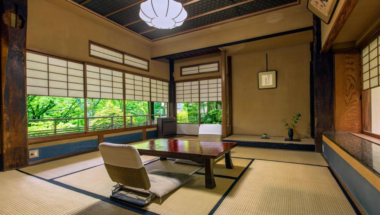 Gora Kansuiro Hakone Bagian luar foto
