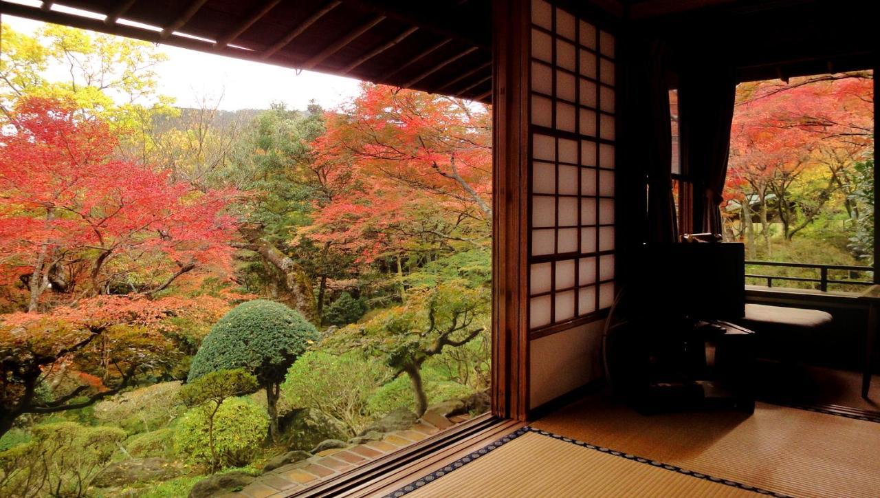 Gora Kansuiro Hakone Bagian luar foto