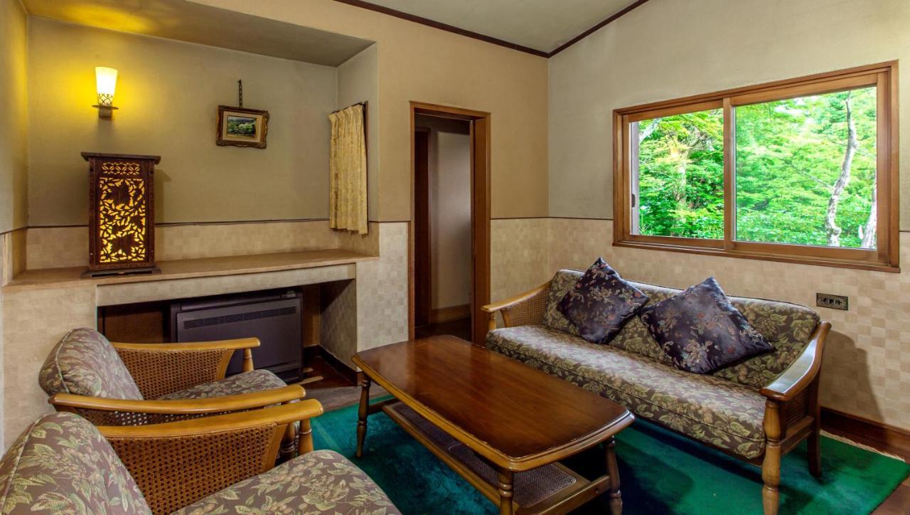 Gora Kansuiro Hakone Bagian luar foto
