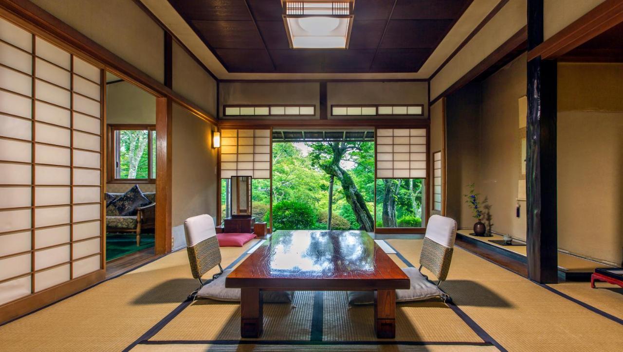 Gora Kansuiro Hakone Bagian luar foto