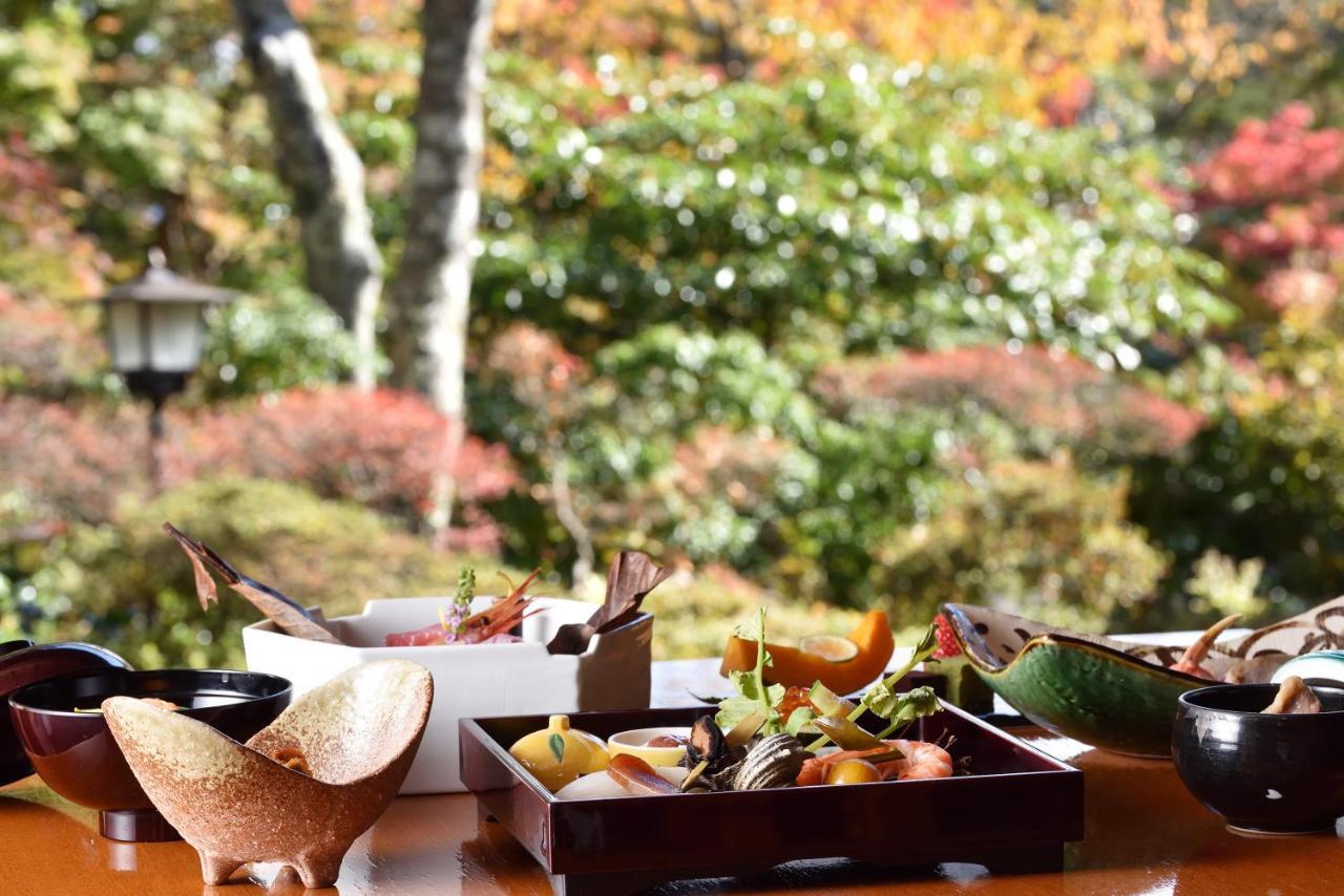 Gora Kansuiro Hakone Bagian luar foto