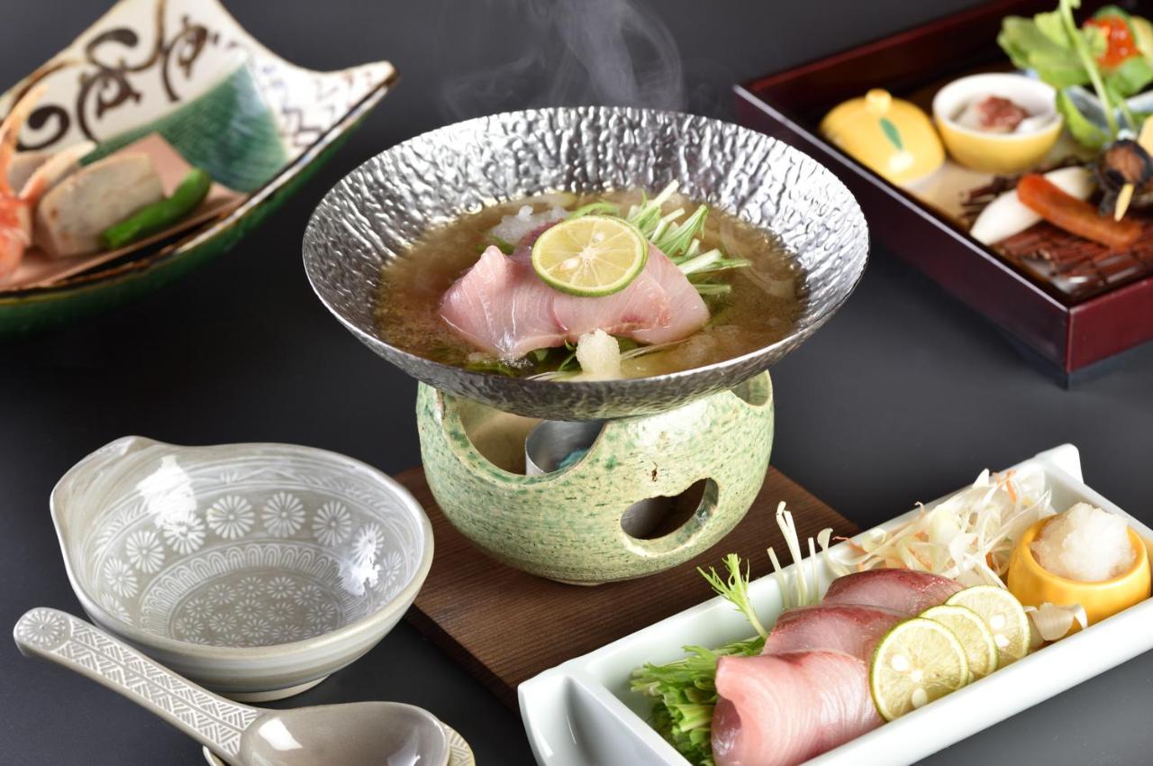 Gora Kansuiro Hakone Bagian luar foto