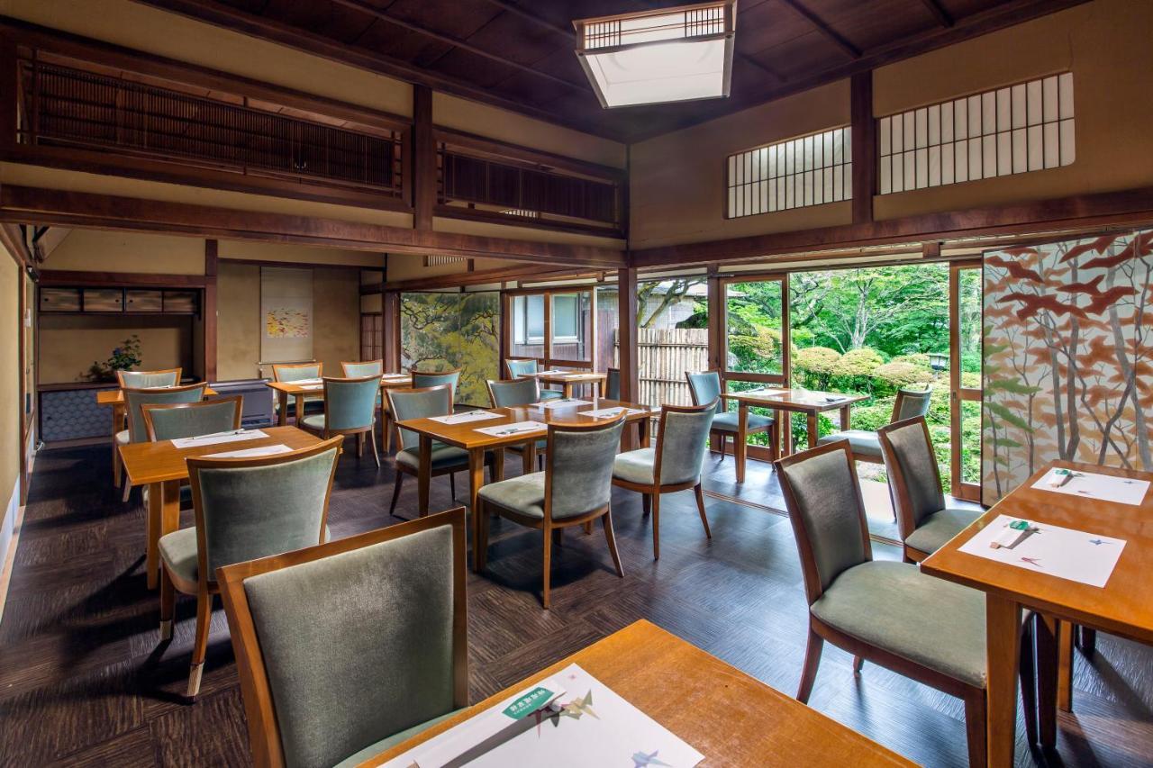 Gora Kansuiro Hakone Bagian luar foto