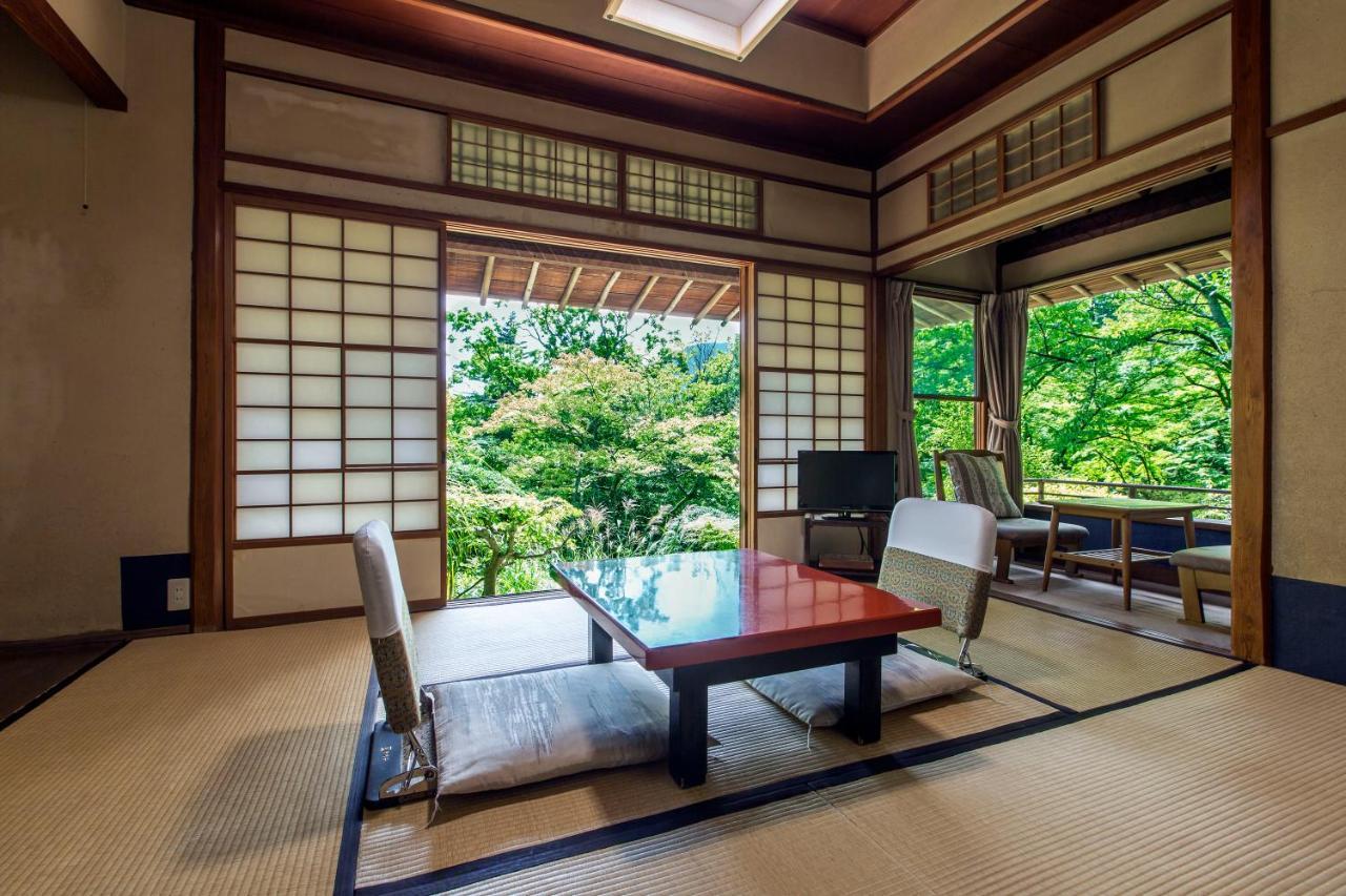 Gora Kansuiro Hakone Bagian luar foto